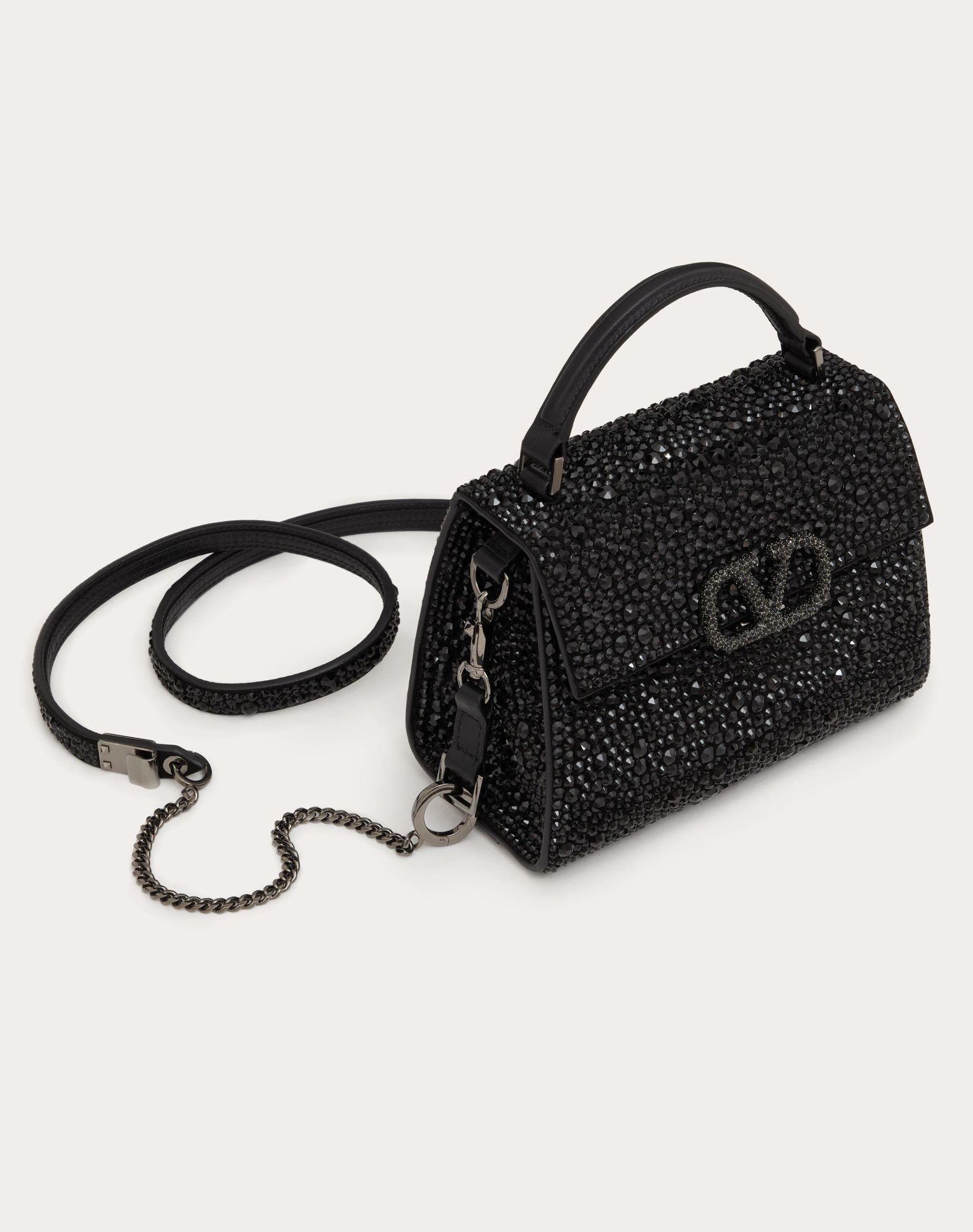 Mini Vsling Handbag With Sparkling Embroidery Product Image