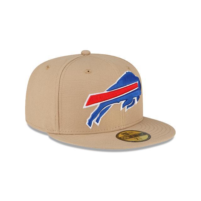 Detroit Lions Basic Blue 59FIFTY Fitted Hat Male Product Image