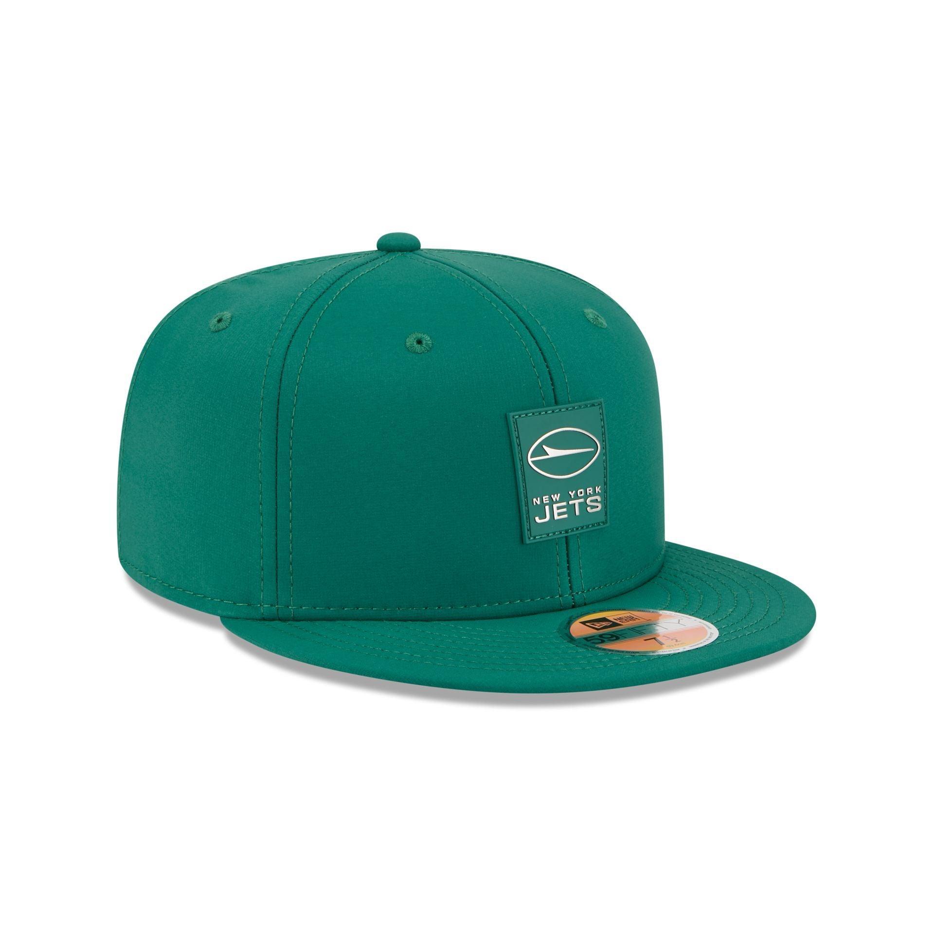 New York Jets 2025 Sideline Hot Weather 59FIFTY Fitted Hat Male Product Image