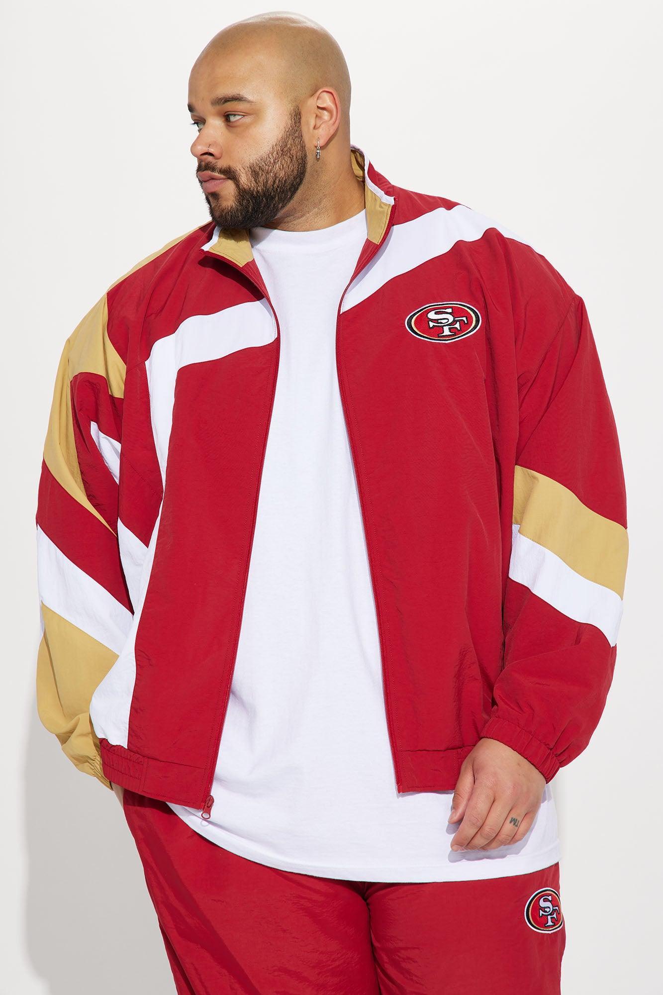 San Francisco 49ers Star Jacket - Red/combo Product Image