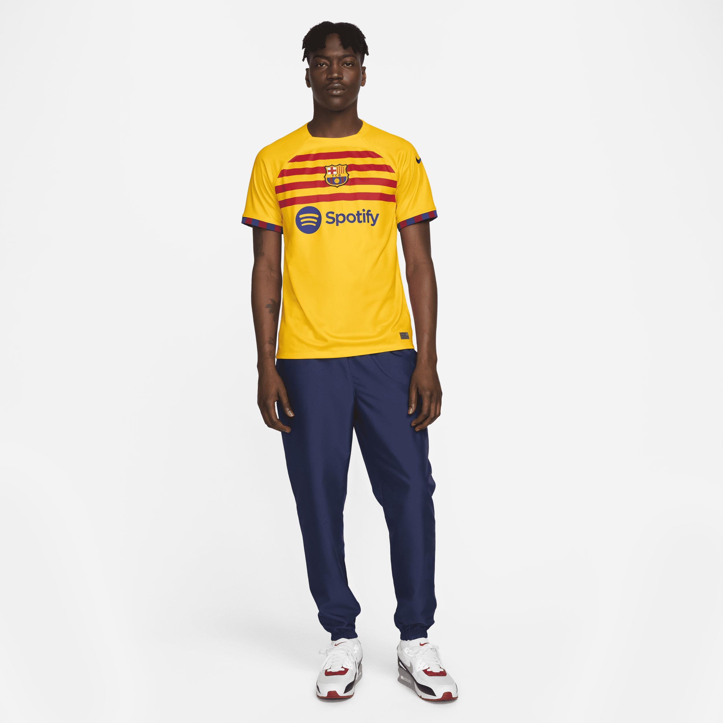 FC Barcelona 2023/24 Stadium Fourth Big Kids' Nike Dri-FIT Soccer Jersey Product Image