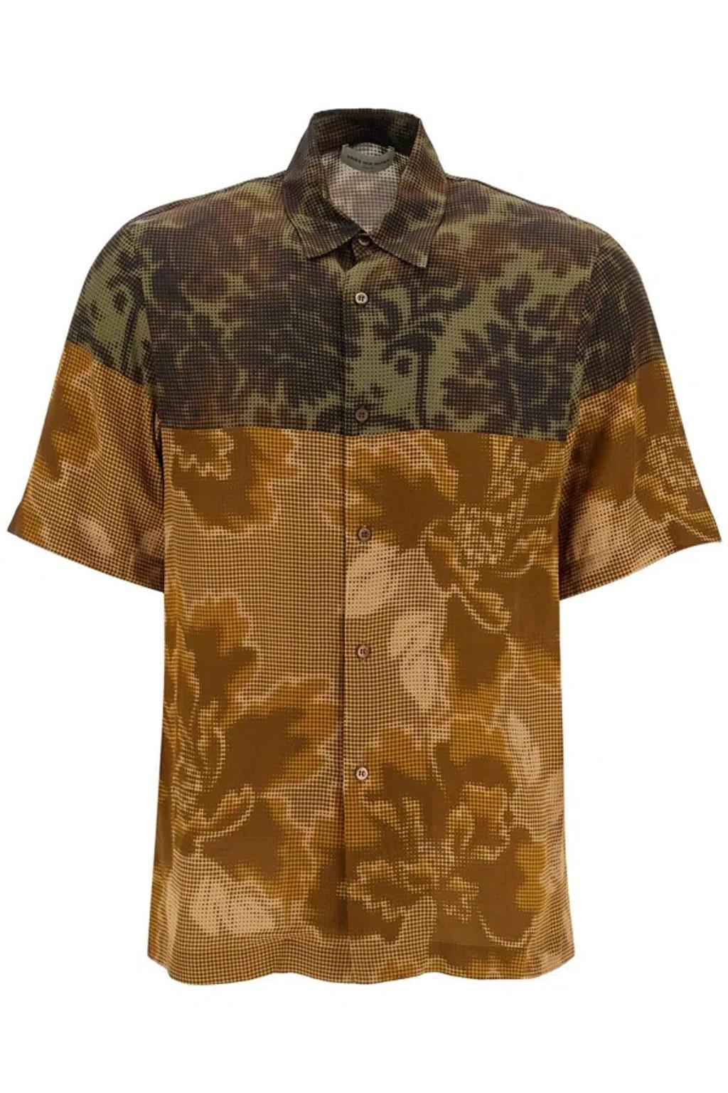 DRIES VAN NOTEN Shirts In Yellow Product Image