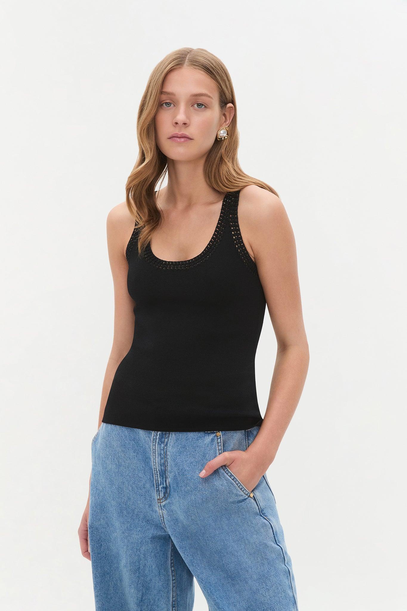 Jules Knit Tank Product Image