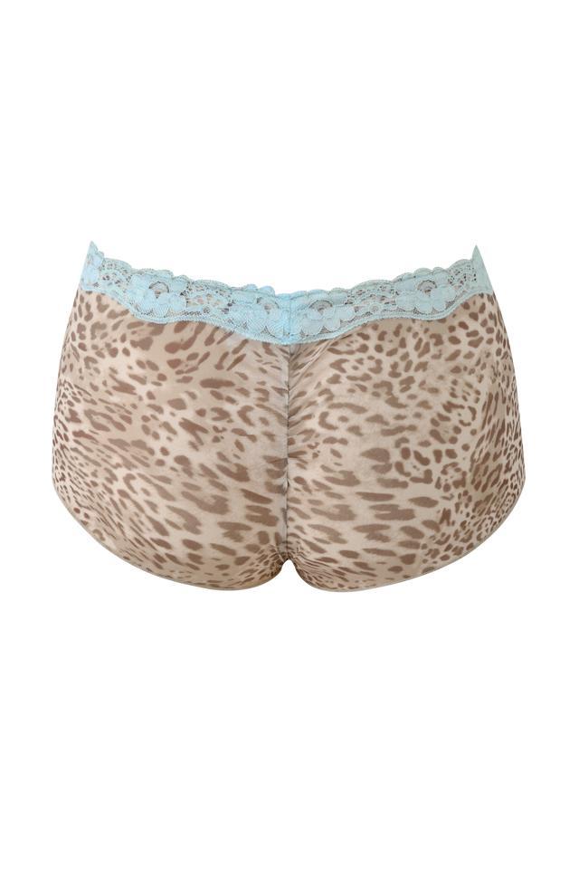 TASHA SHORT - LEOPARD LIMBO Product Image