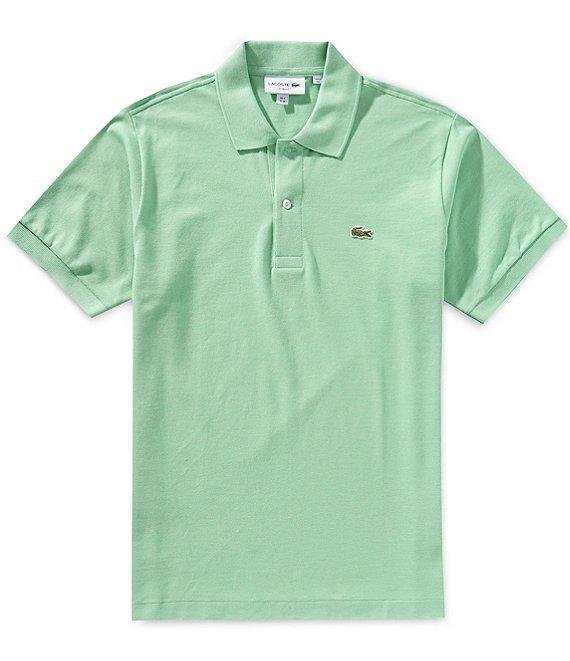 Lacoste Slim Fit Pique Short Sleeve Polo Shirt Product Image