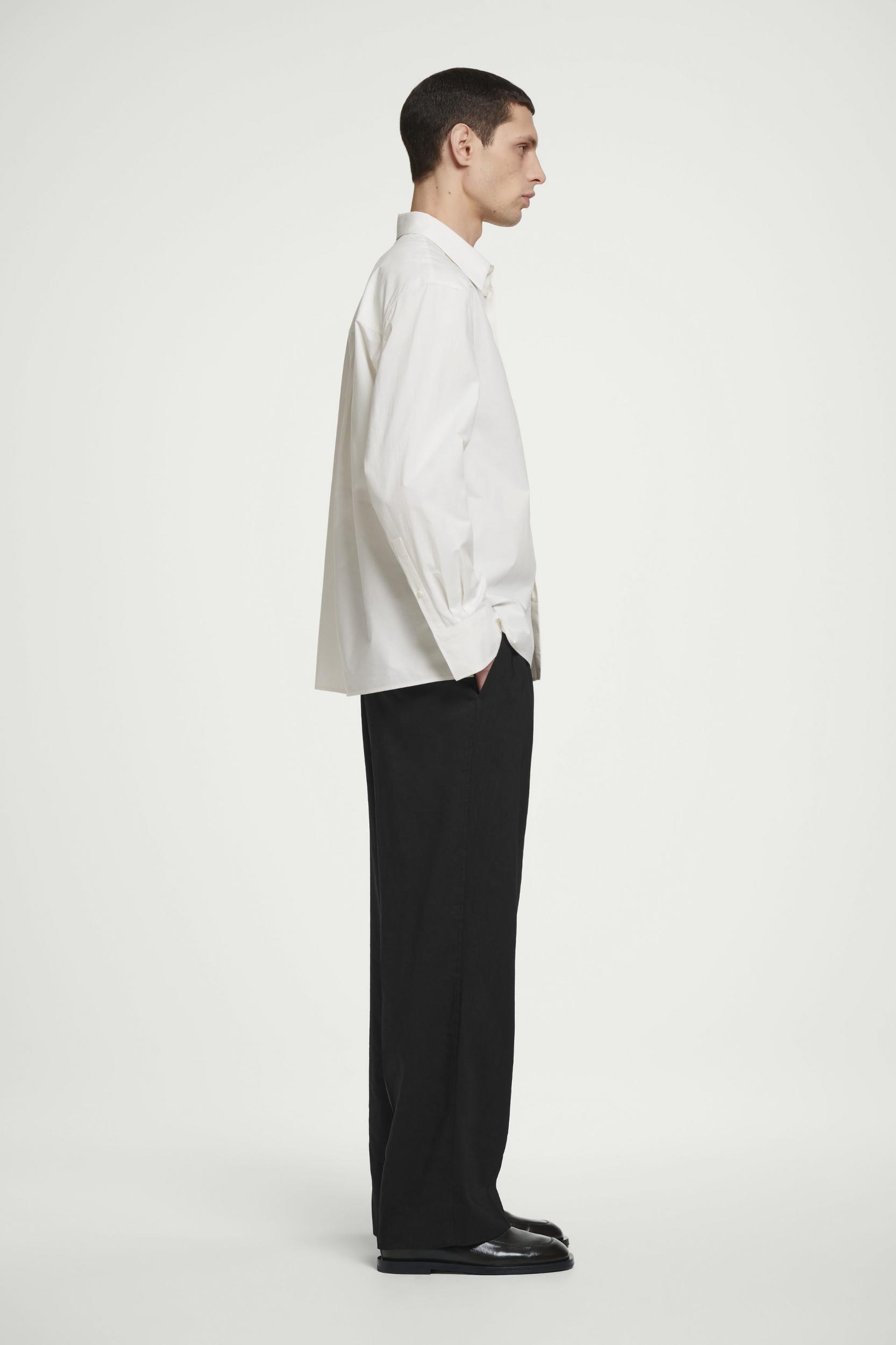 SIGNATURE COTTON SHIRT Product Image
