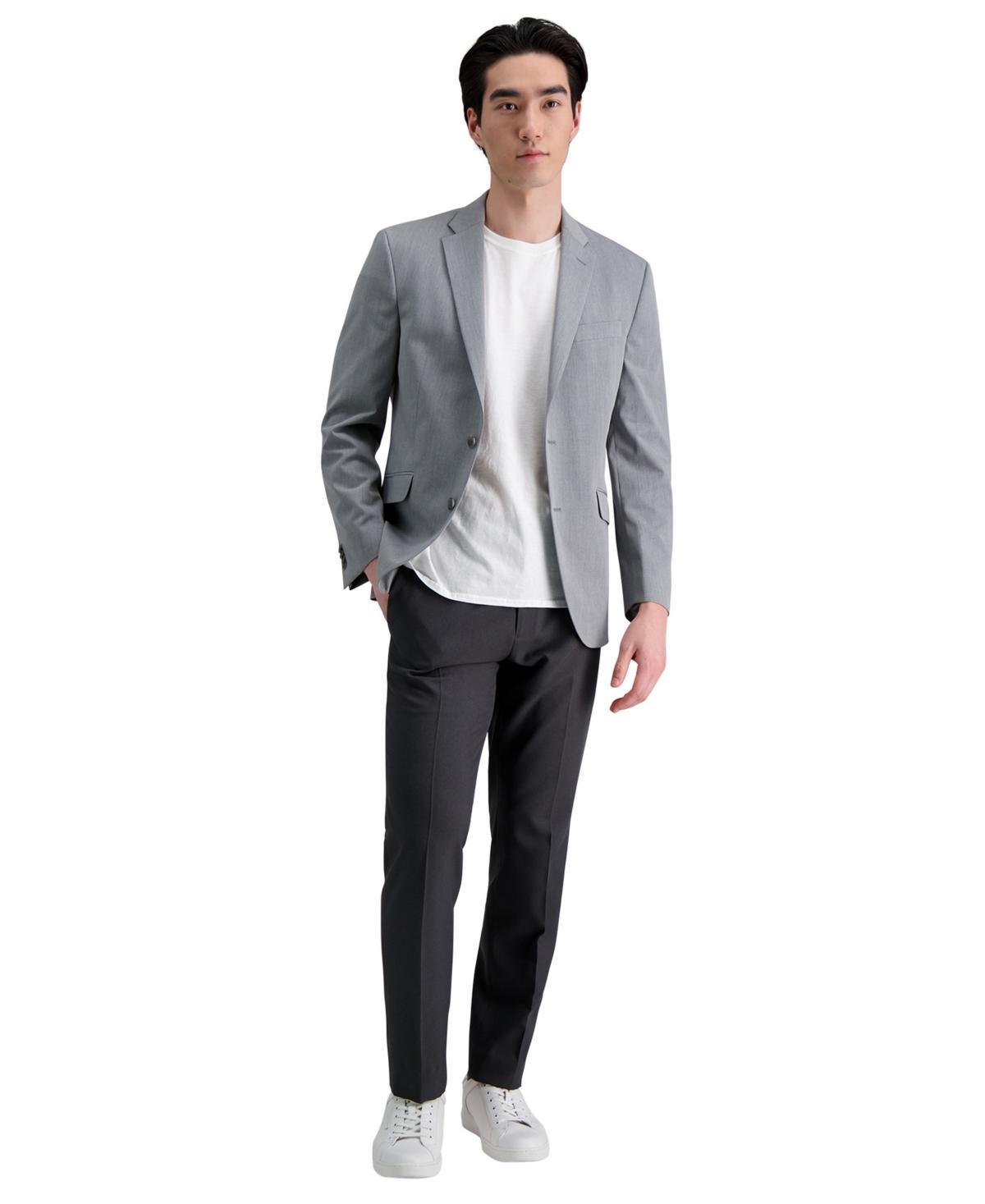 Kenneth Cole Reaction Mens Modern-Fit Micro-Check Dress Pants Product Image