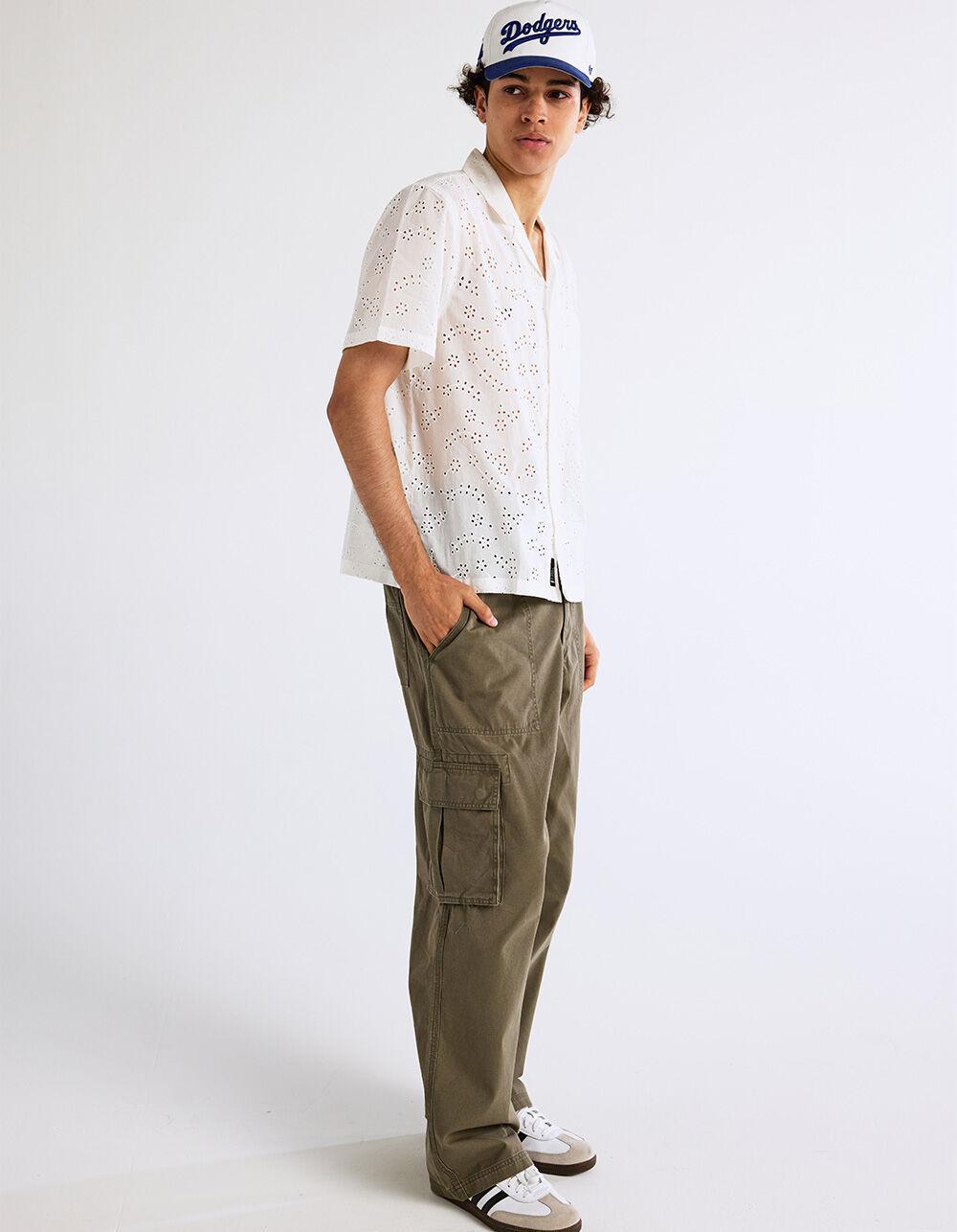 RSQ Mens Loose Cargo Pull On Pants Product Image
