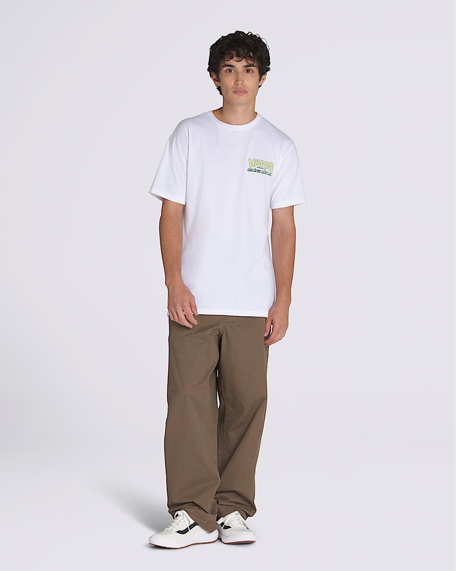 Shop Front T-Shirt in White| Vans US Product Image
