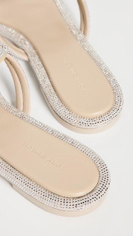 Tory Burch Miller Knotted Pave Sandals | Shopbop Product Image