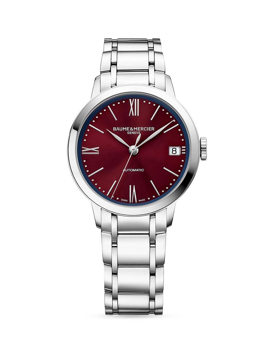 Womens Classima Stainless Steel Bracelet Watch Product Image