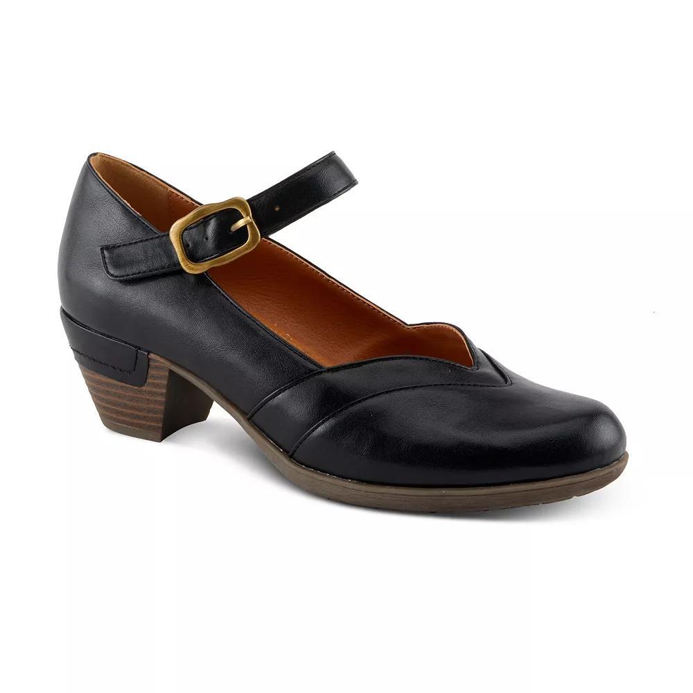 Patrizia Maryneah Women's Mary Jane Pumps, Size: 36, Black Product Image