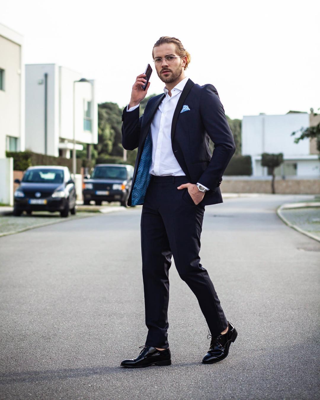 Patent Leather Oxford Shoes Product Image