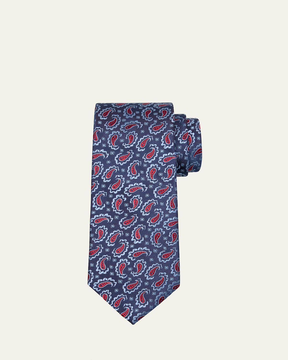 Mens Silk Twill Tie Product Image