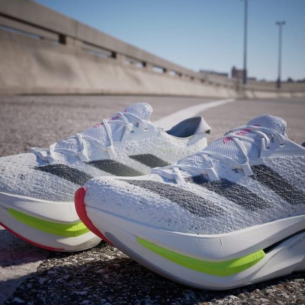 adidas Adizero Prime X 2.0 STRUNG Shoes Cloud White M 5 / W 6 Unisex Product Image