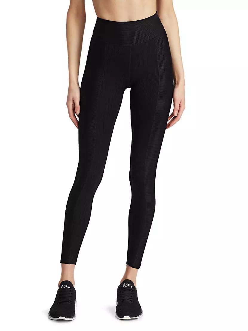 Ribbed 54 Athletic Leggings Product Image