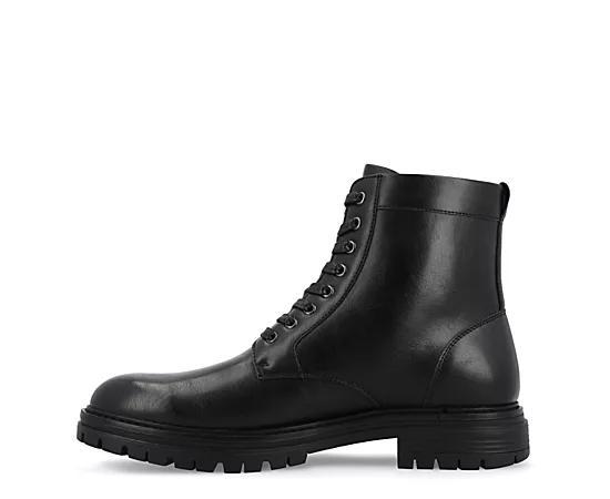 VANCE Denver Tru Comfort Foam Men's Ankle Boots, Size: 10.5, Brown Product Image