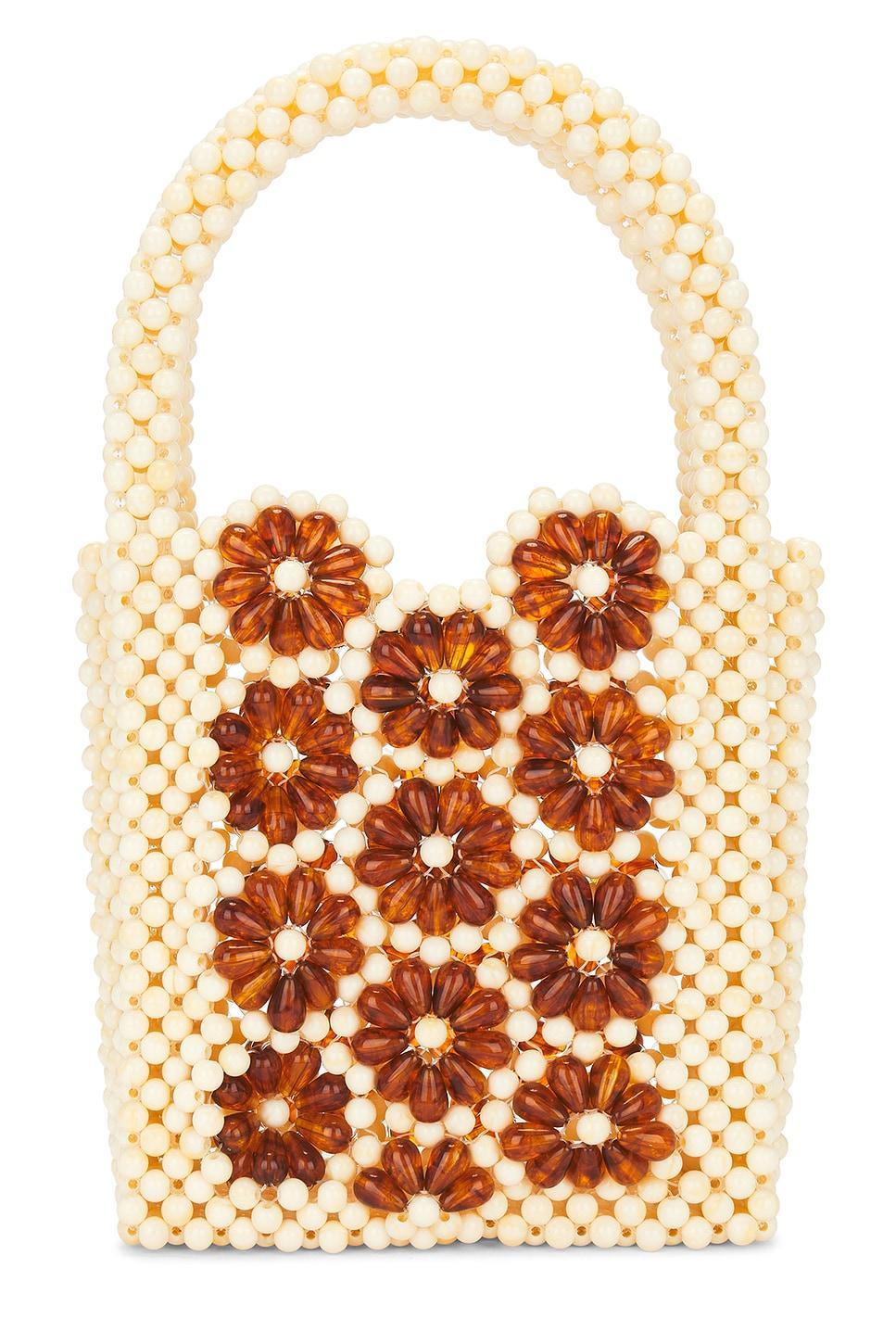 Daisy Beaded Mini Bag Product Image