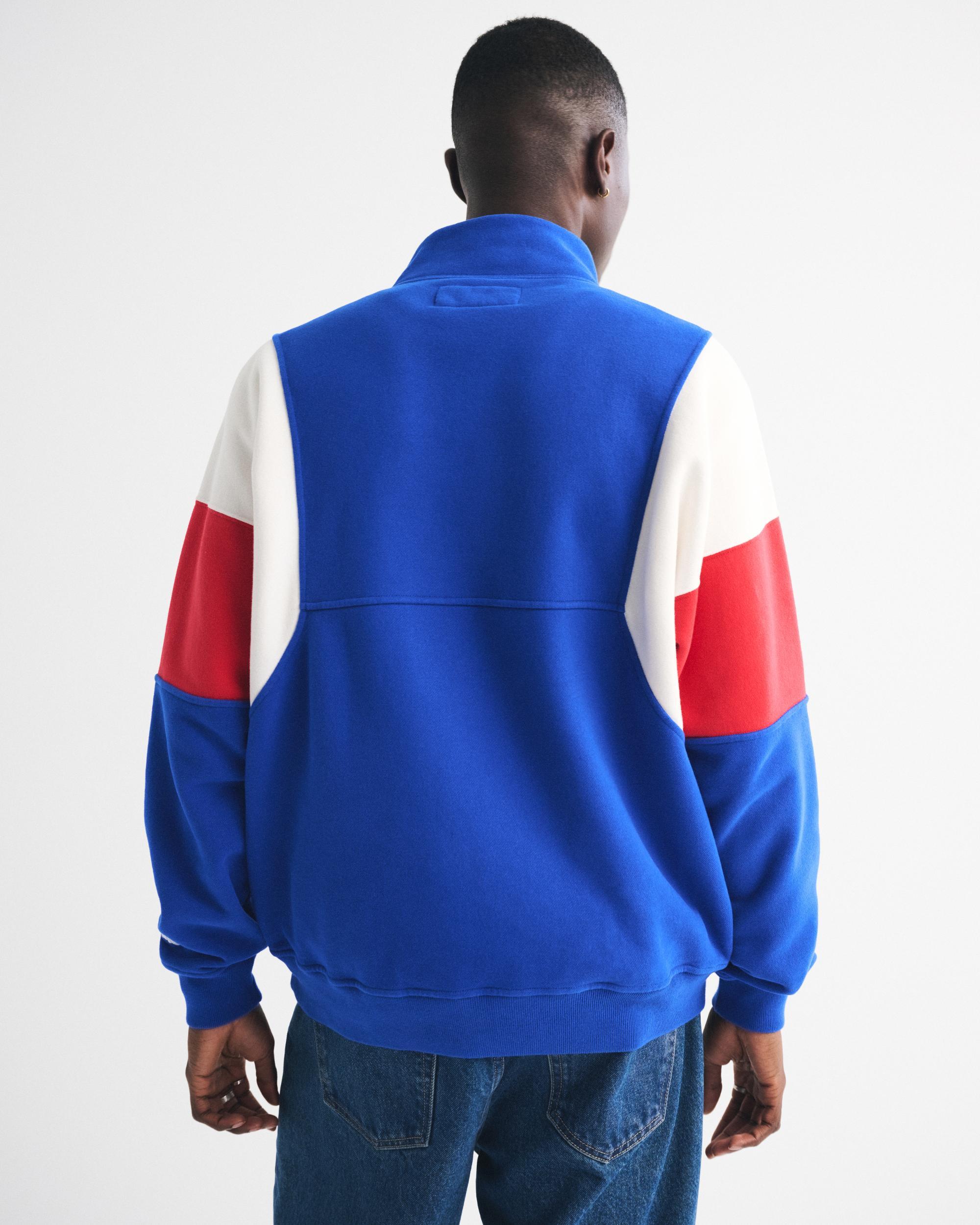 Dallas Cowboys Half-Zip Sweatshirt Product Image