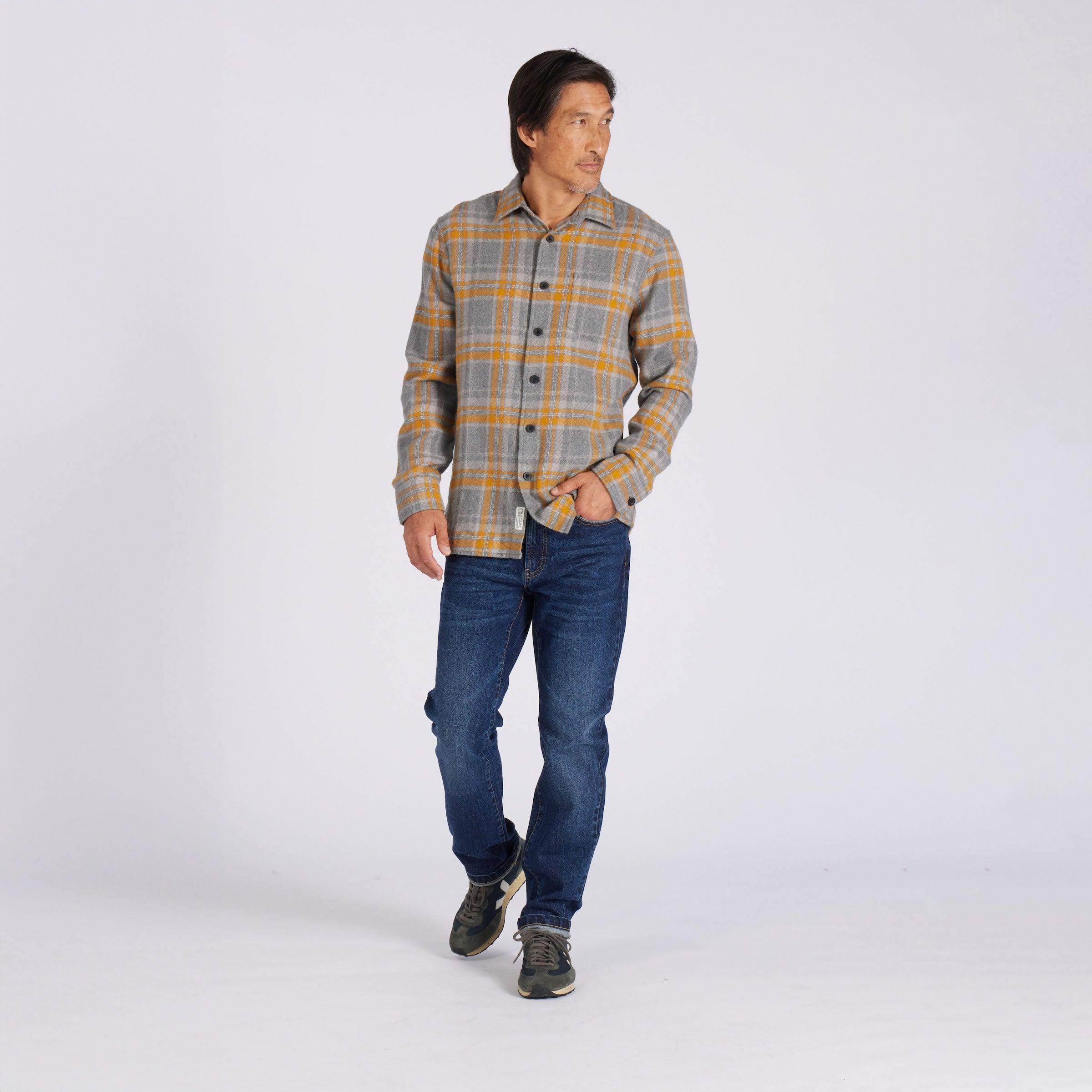Edward Stretch Slim Fit Denim  - Blue Wash Product Image