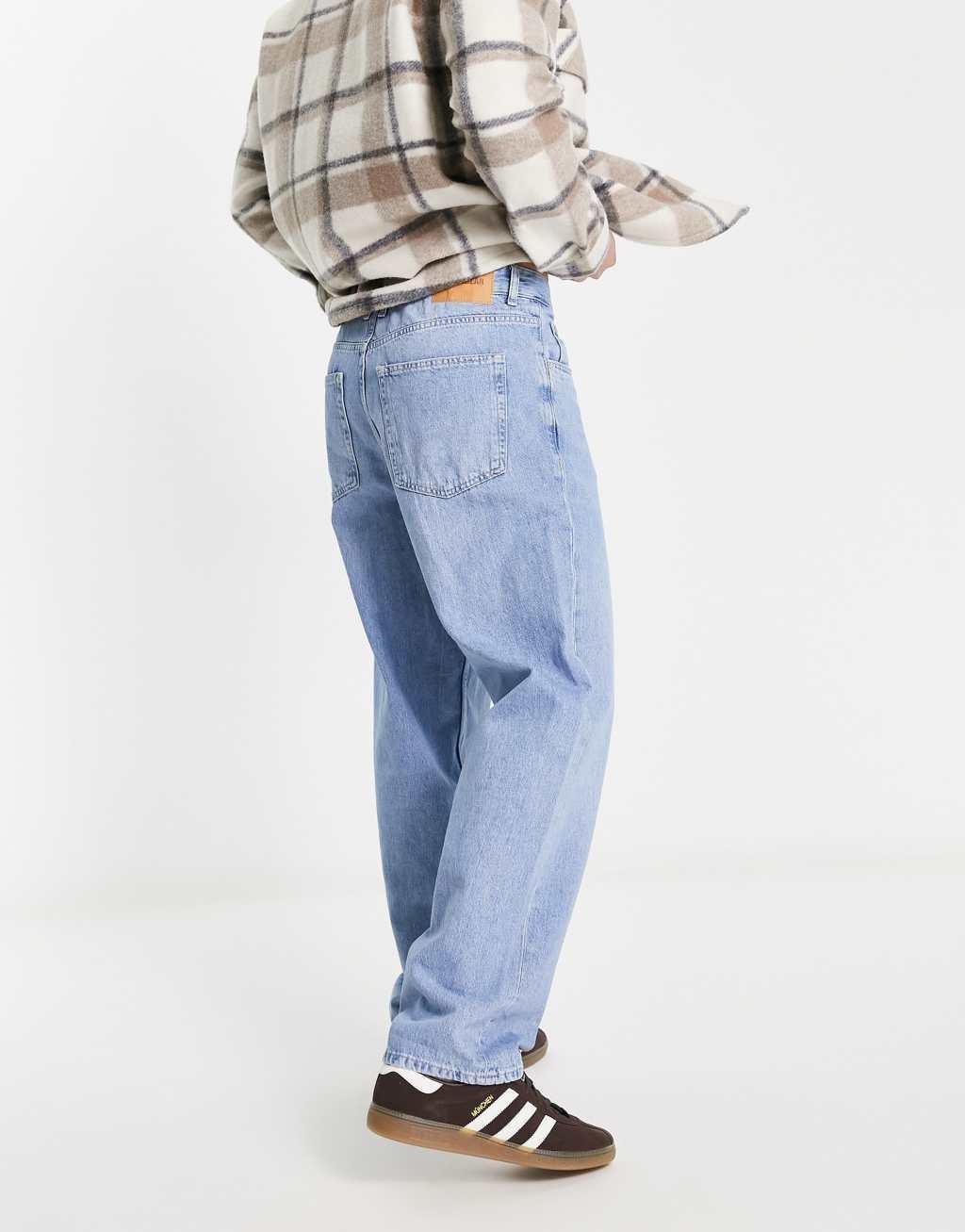Pull & Bear baggy fit jeans Product Image