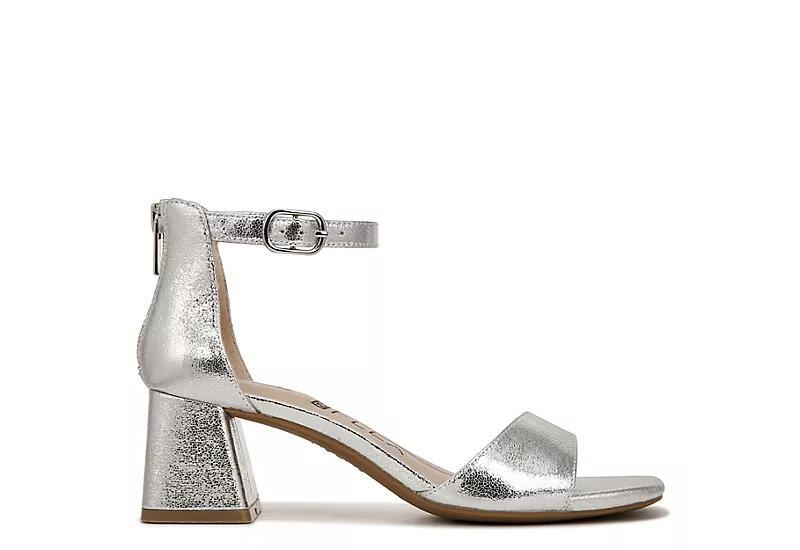LifeStride Cassidy Women's Ankle Strap Heels, Size: 10, Silver Product Image