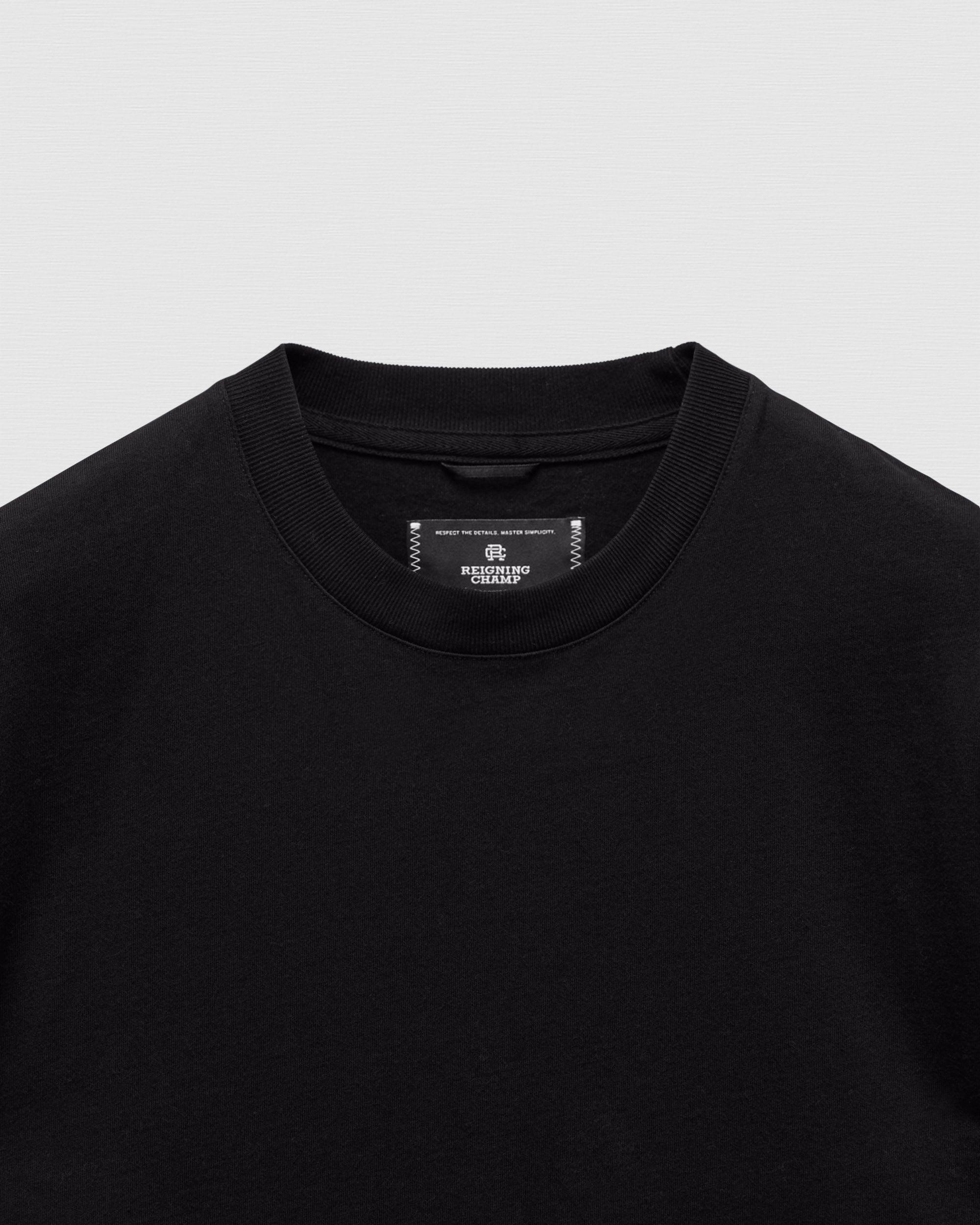 Lightweight Jersey Standard Raglan T-Shirt Male Product Image