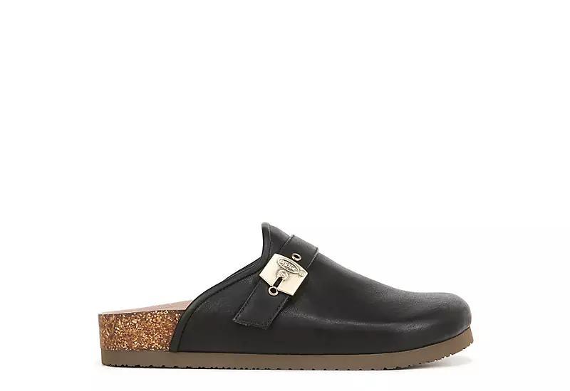 Dr. Scholls Louis Iconic Womens Clogs Brown Taupe Product Image