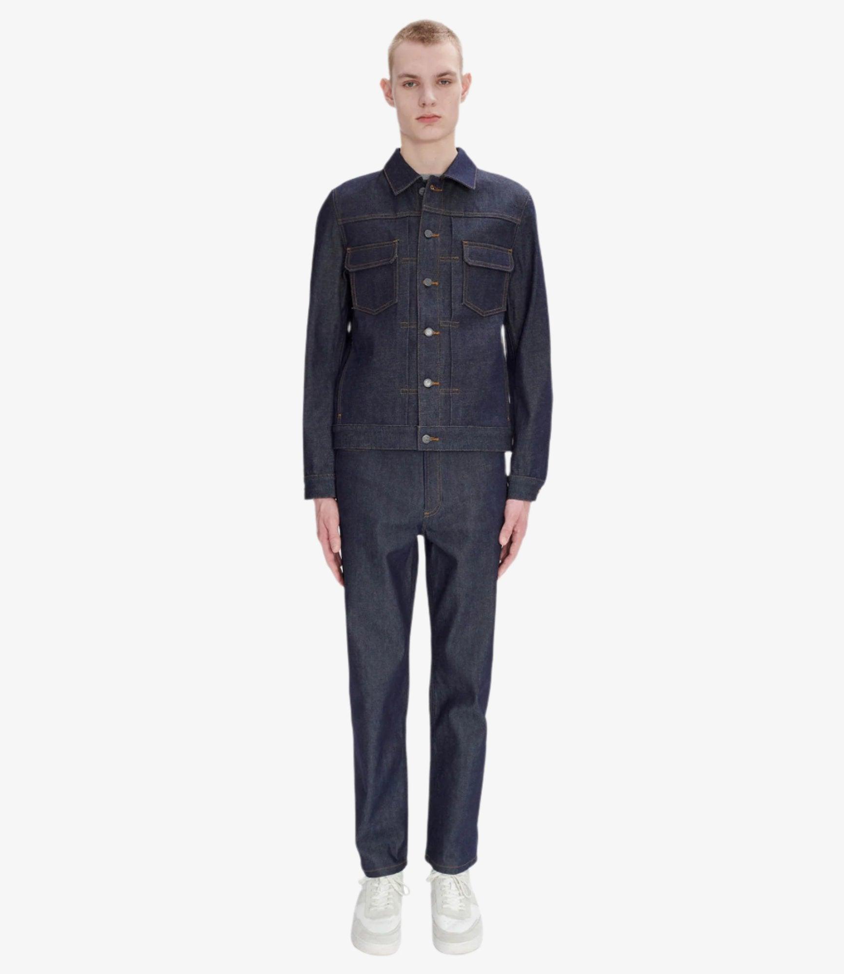 Jean work jacket Male Product Image