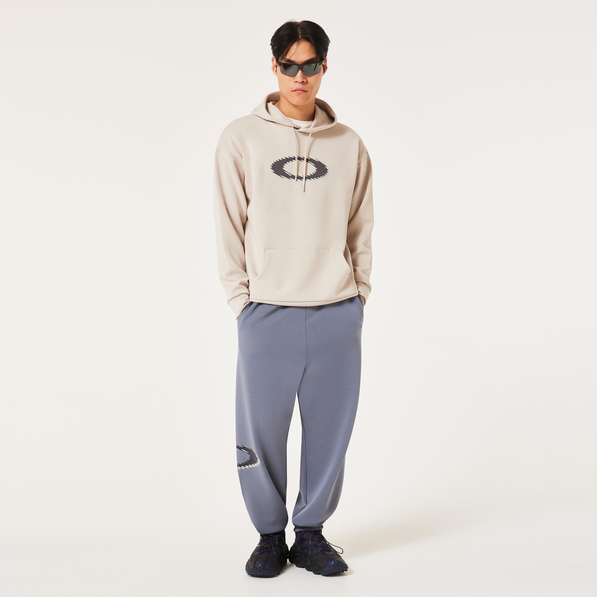 Oakley New Retro Fleece Hoodie 1.7 - Lunar | Oakley® Product Image
