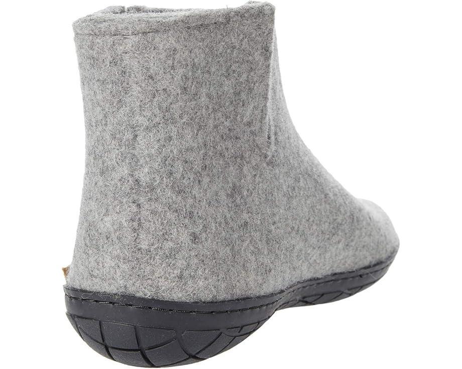 Wool Shoe Rubber Outsole Product Image