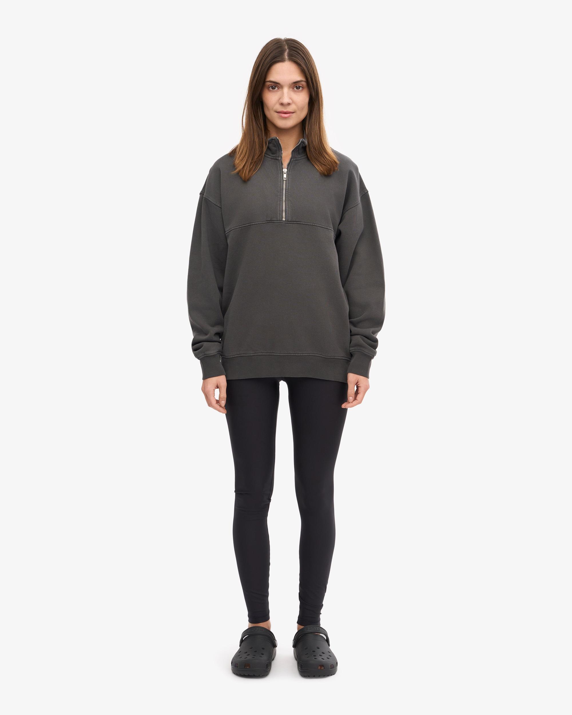 Organic Quarter Zip - Soft Lavender Product Image