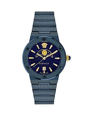 38mm Greca Two-Tone Bracelet Watch Product Image