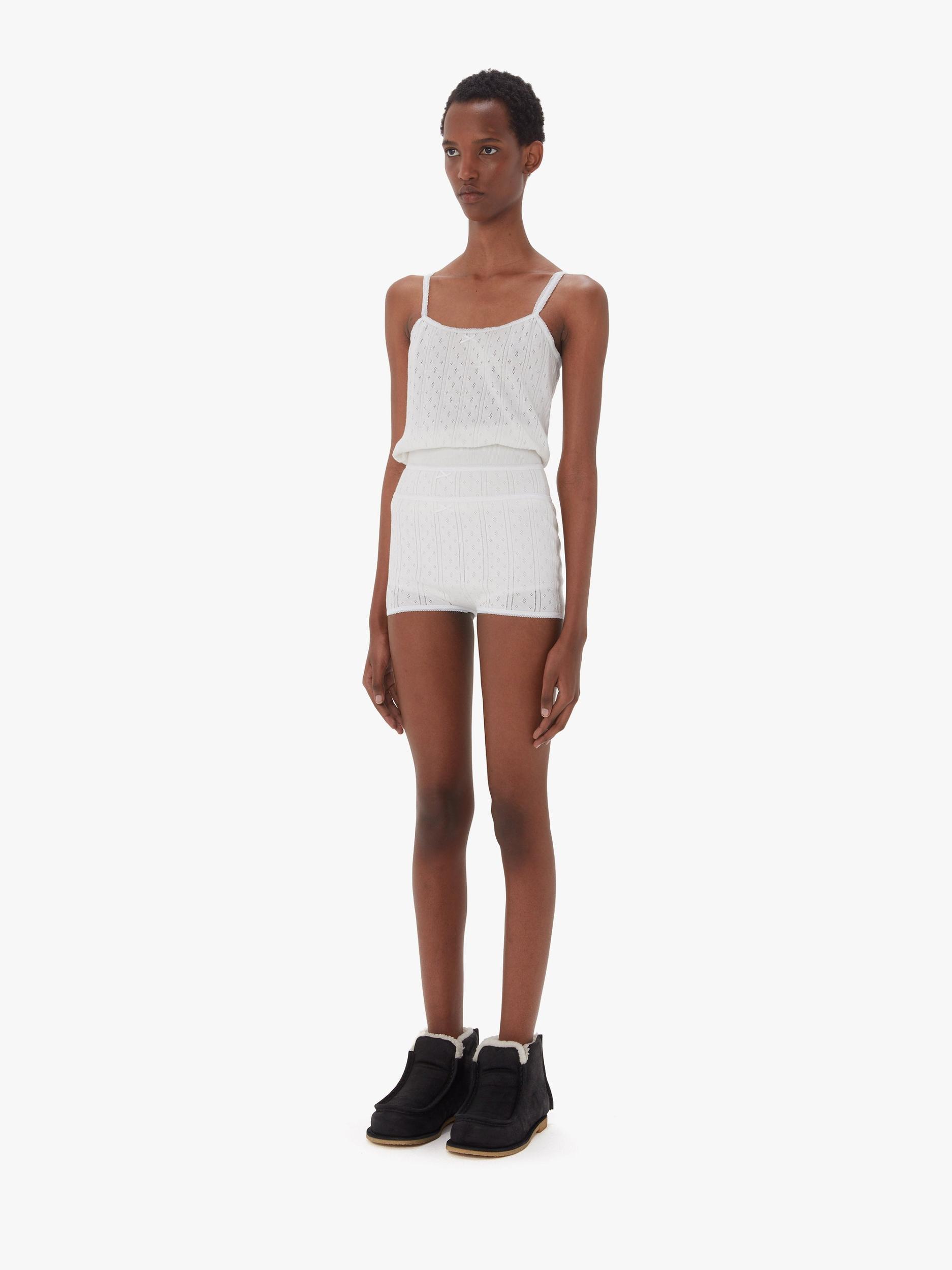 POINTELLE VEST Product Image
