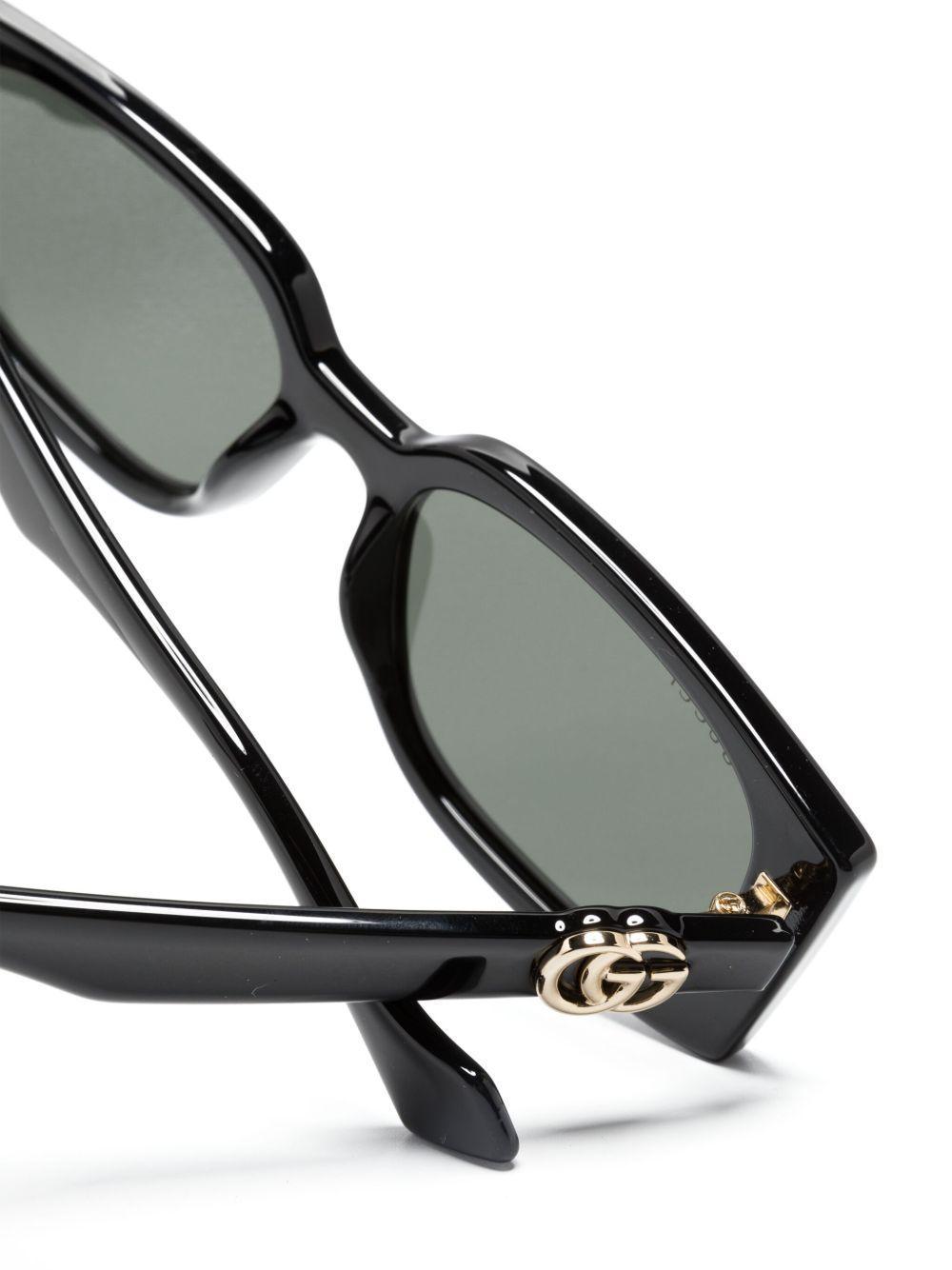 Double G rectangle-frame sunglasses Product Image