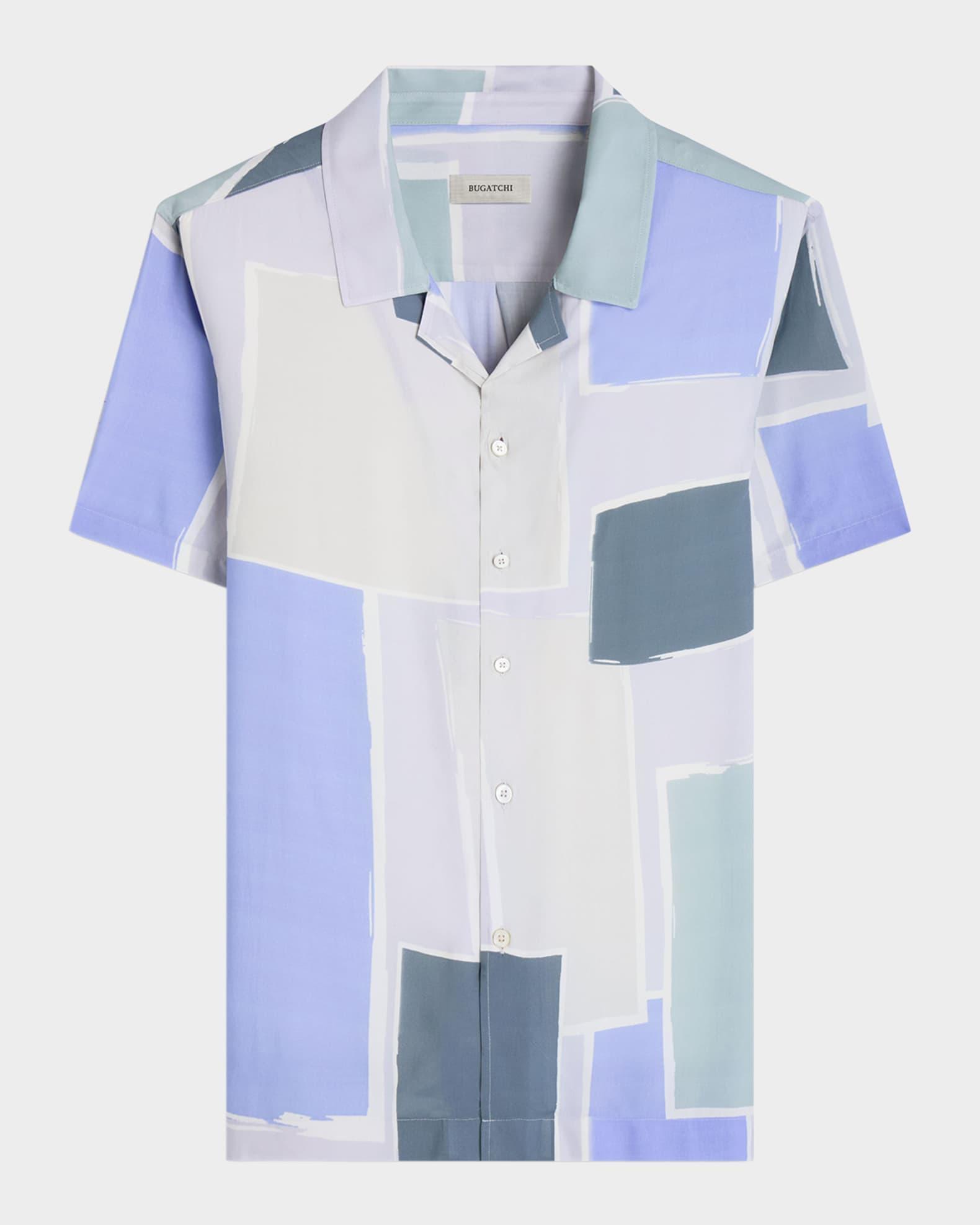 Men's Jackson Abstract Camp Shirt Product Image
