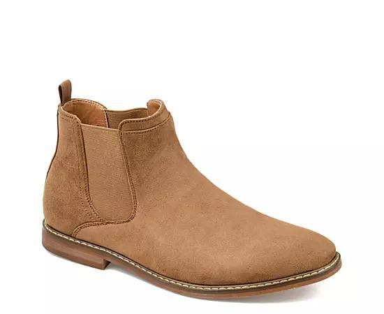 VANCE Marshall Men's Chelsea Boots, Size: 10.5, Brown Product Image