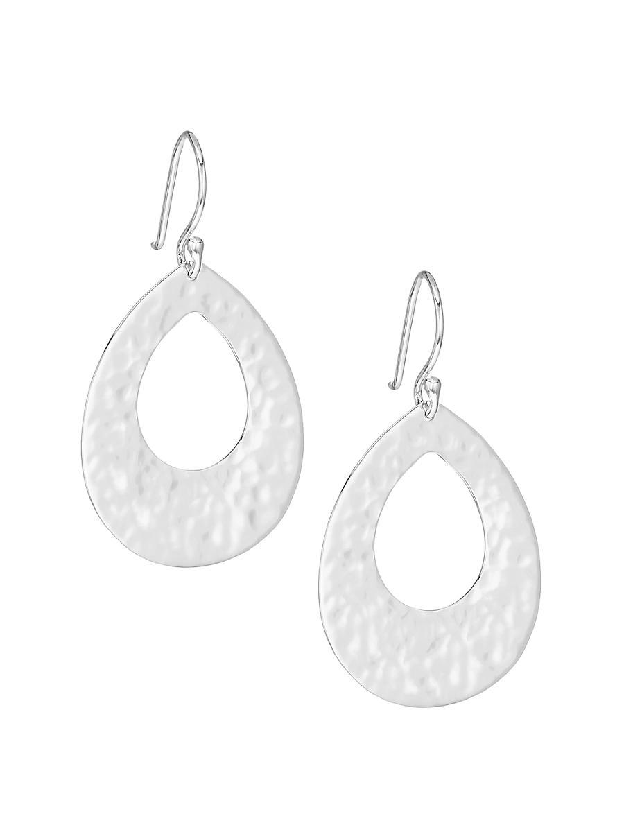 Ippolita Sterling Silver Classico Cringle Open Teardrop Drop Earrings Product Image
