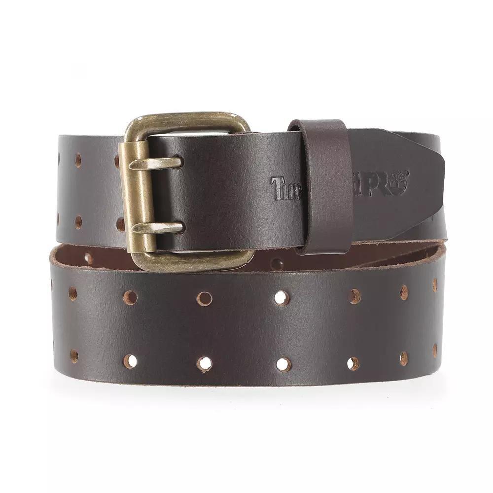 Men's Timberland Pro Double Prong Belt, Size: 38, Brown Product Image