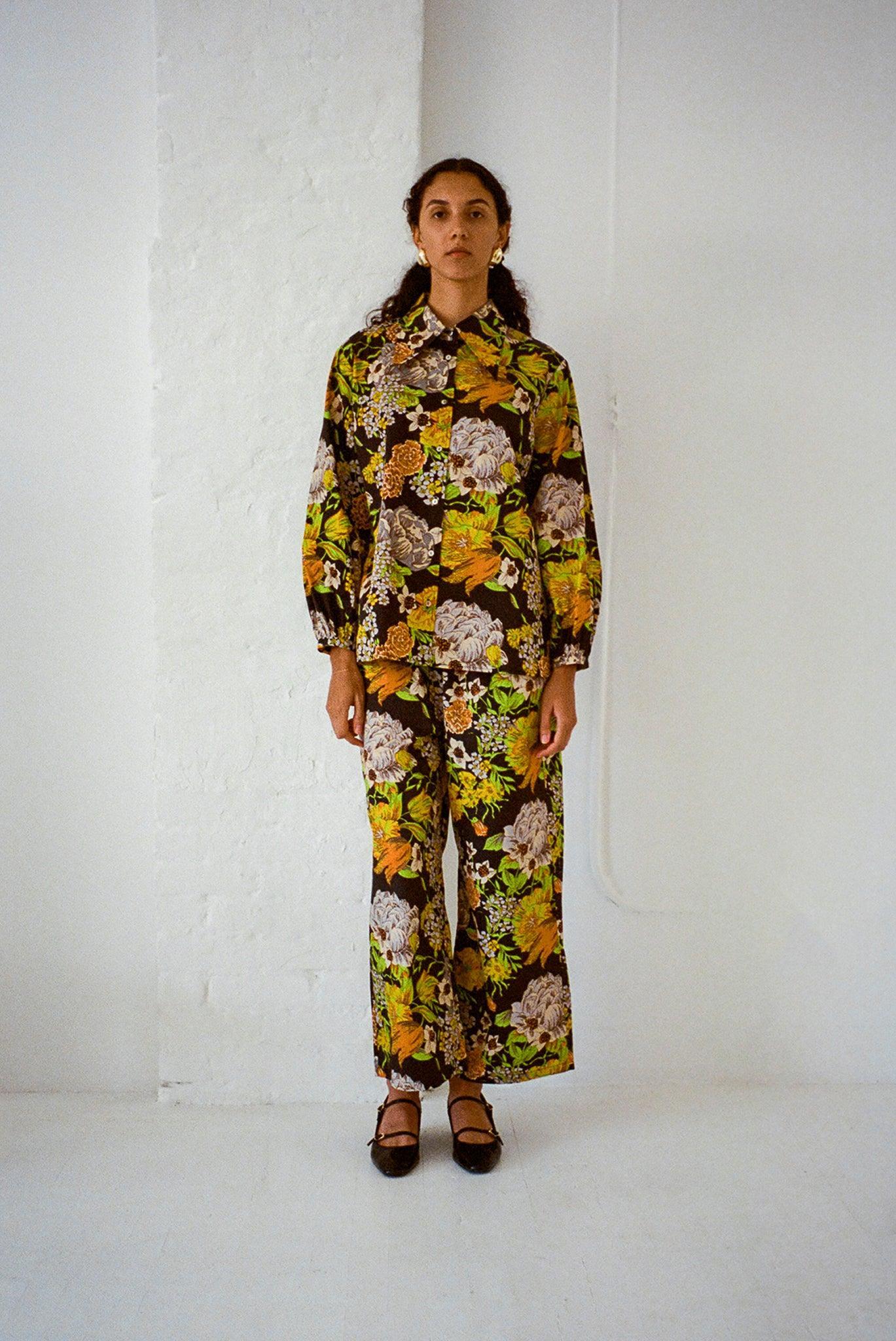 Luna Pant - Artichoke Product Image