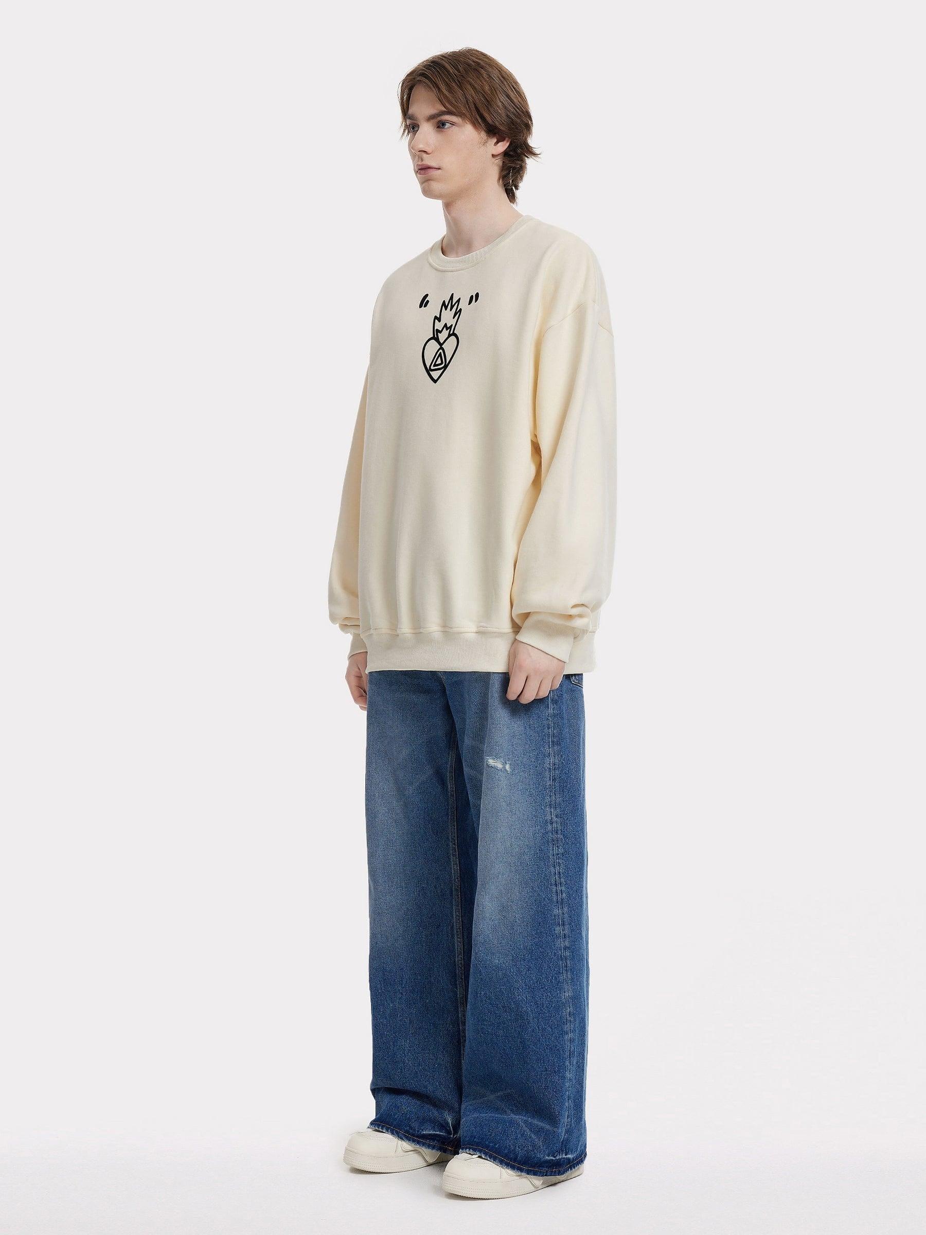 Aelfric Eden Bunny Graphic Sweatshirt Product Image