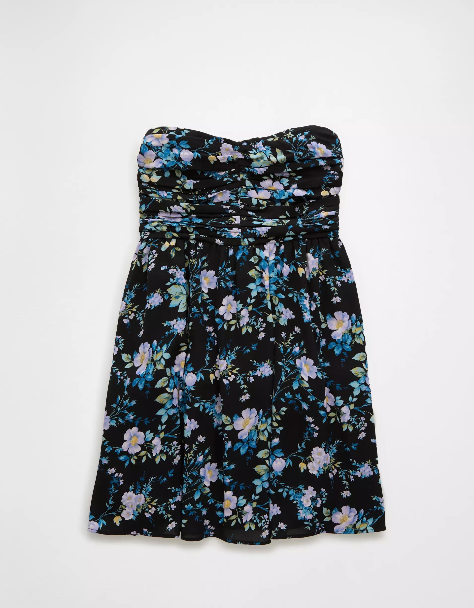 AE Pleated Mini Dress Product Image