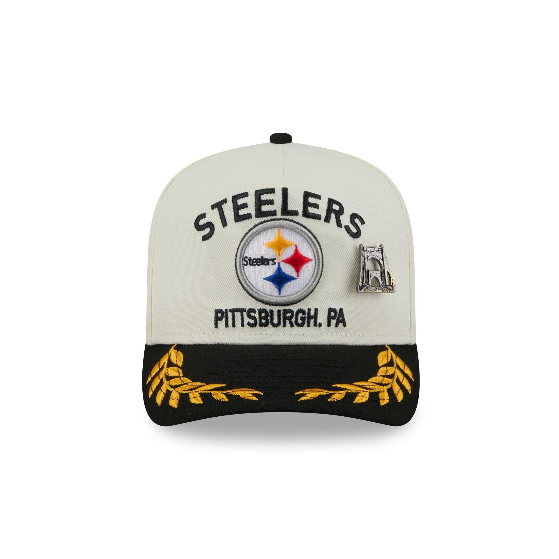Pittsburgh Steelers 2025 Draft 59FIFTY A-Frame Fitted Hat Male Product Image