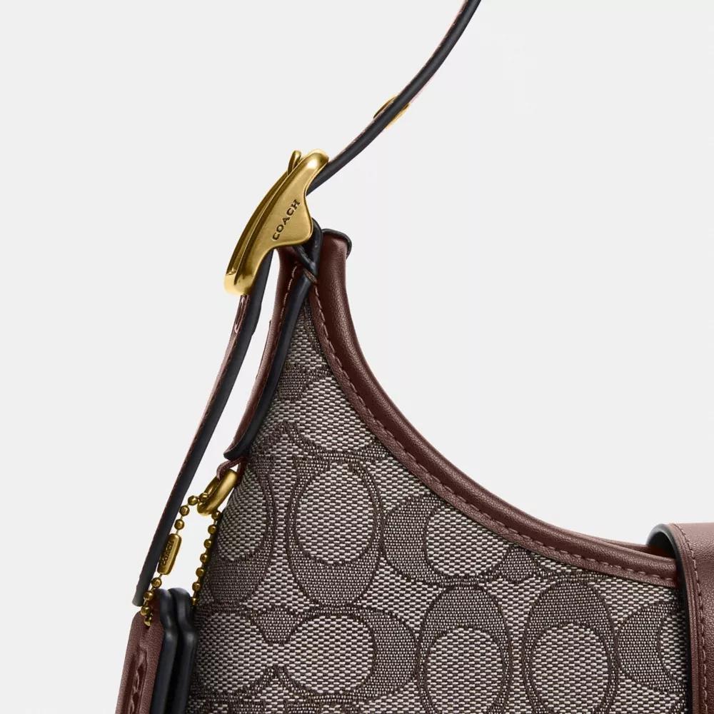 Hamptons Hobo Bag In Signature Jacquard Product Image