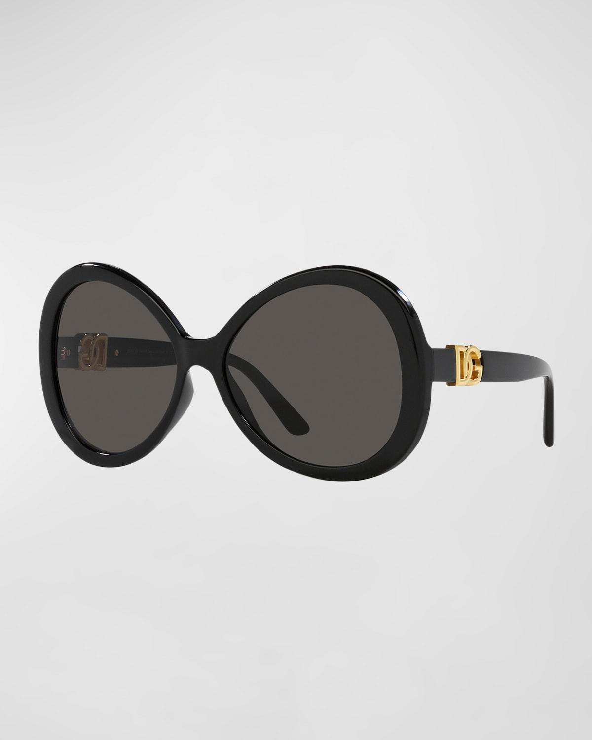 Dolce  Gabbana DG6194U 60mm Oval Statement Sunglasses Product Image