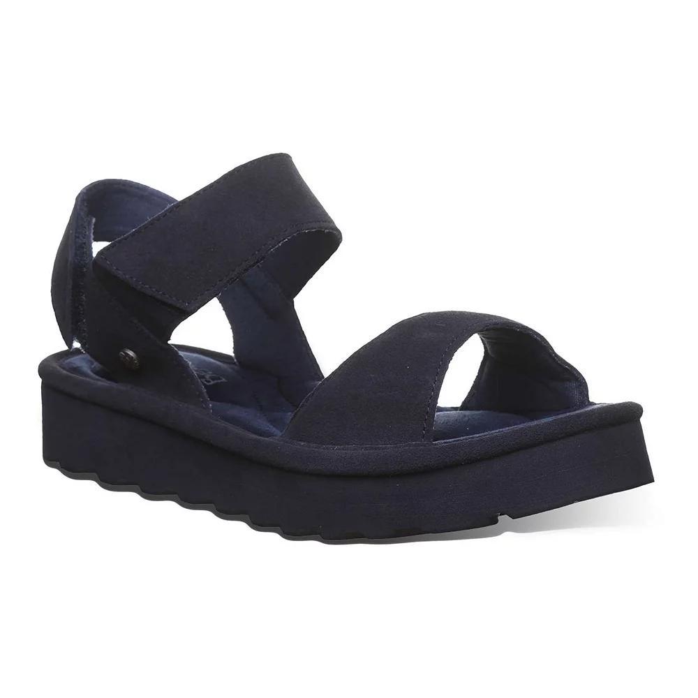 Bearpaw Crest Women's Slingback Platform Sandals, Size: 6, Cadet Product Image