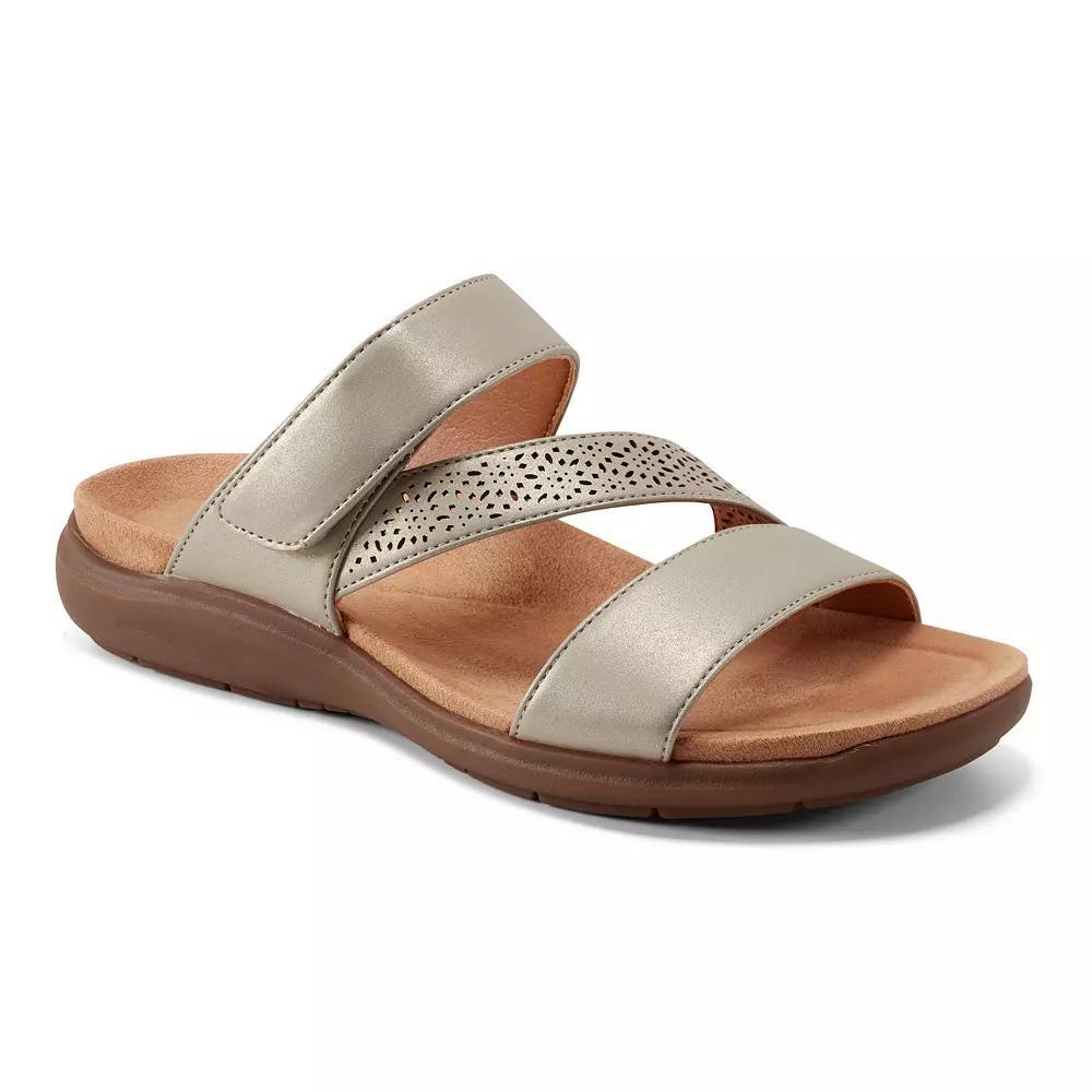 Easy Spirit Womens West Adjustable Slide Sandals Product Image