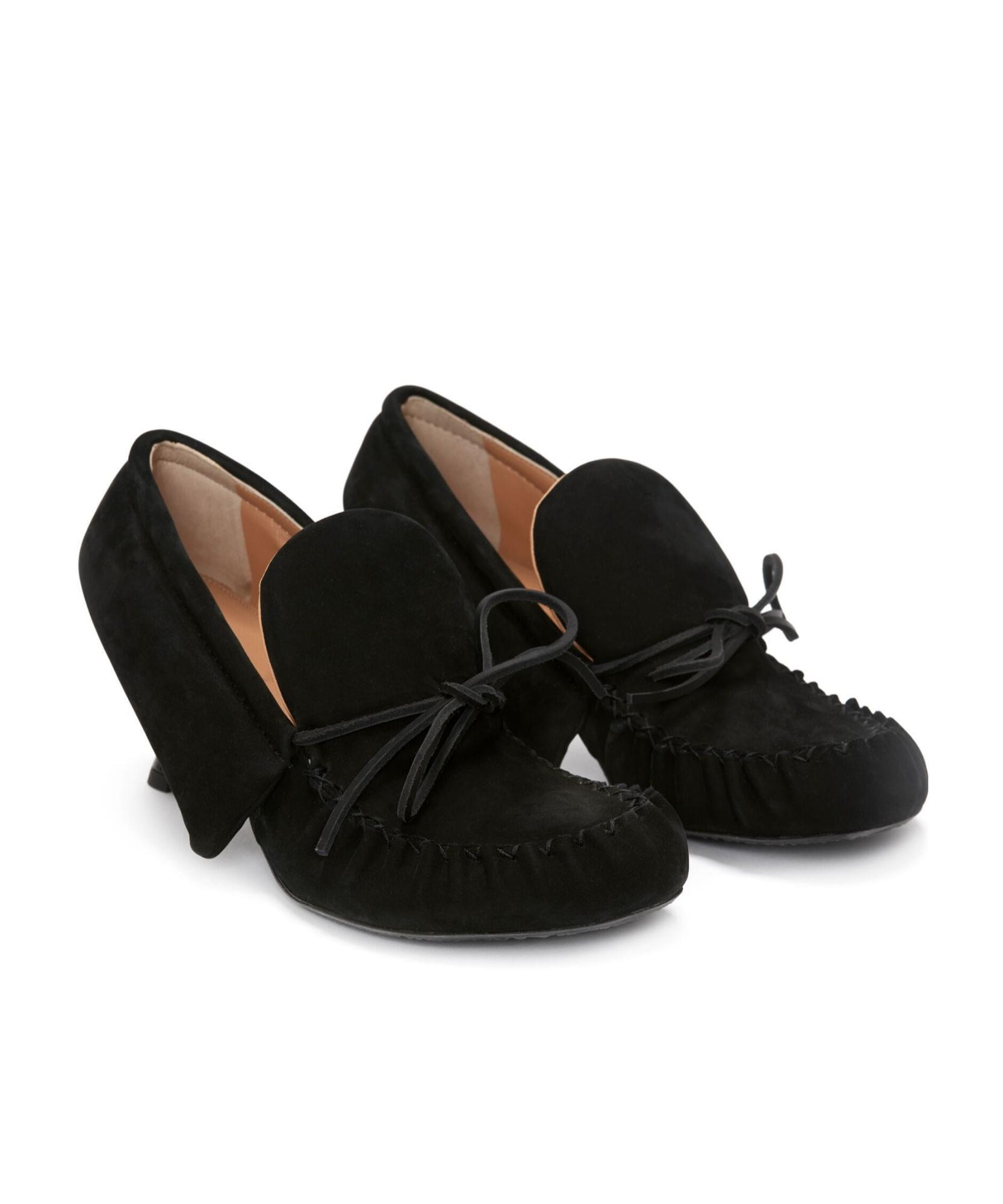 JW ANDERSON Bow Detail High Heels In Black Product Image