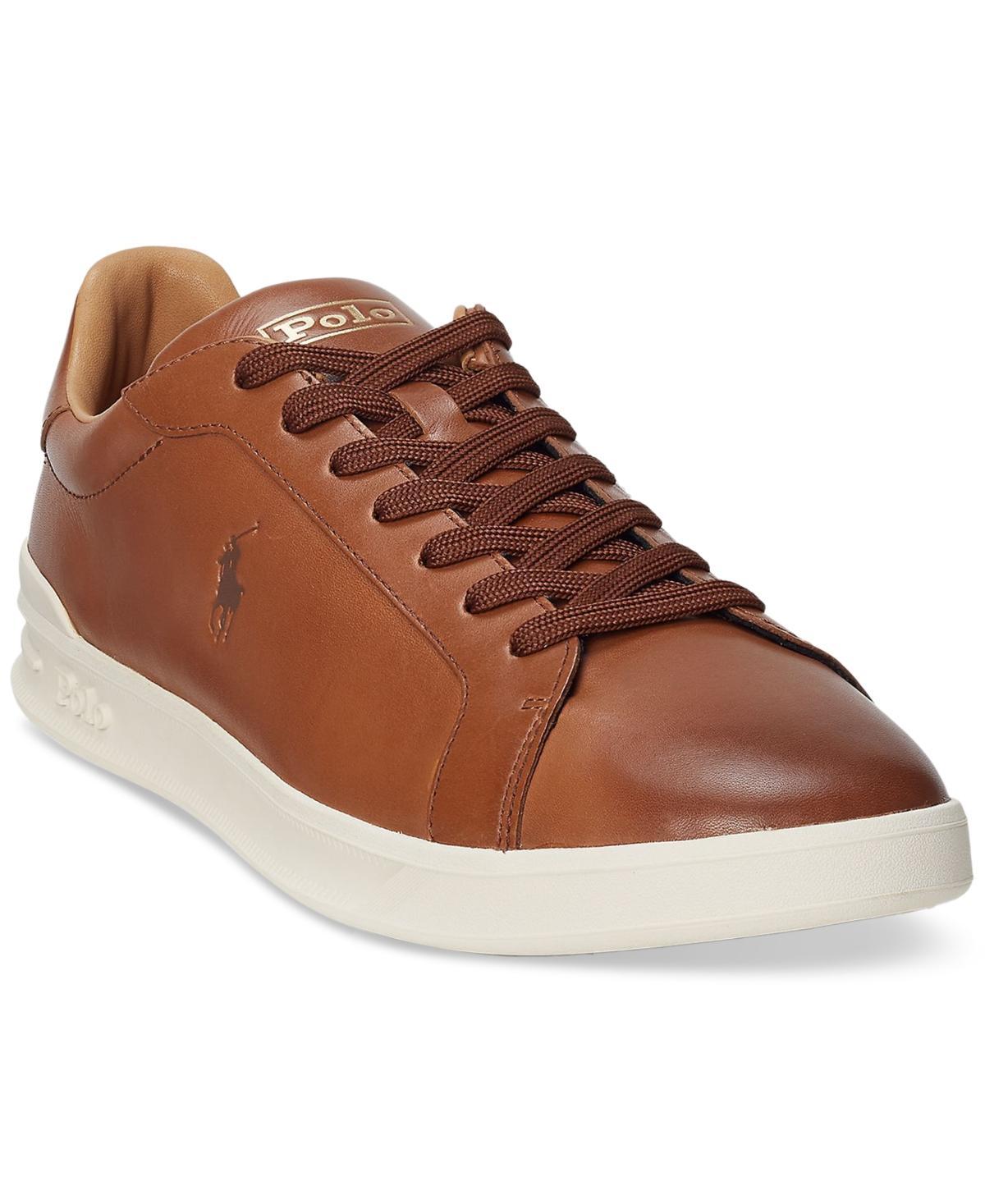 Polo Ralph Lauren Mens Heritage Court Casual Sneakers Product Image