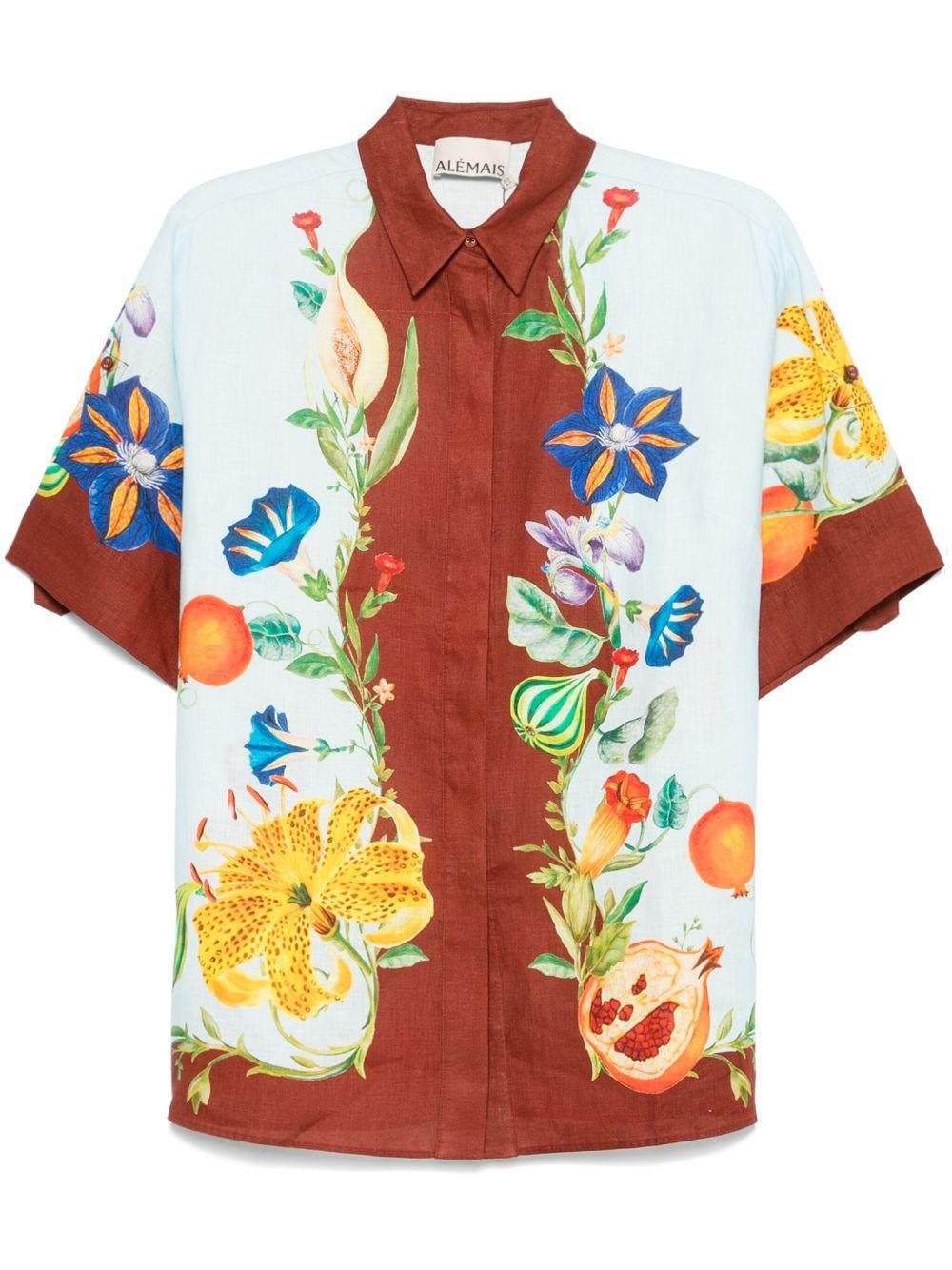 Dahlia shirt Product Image
